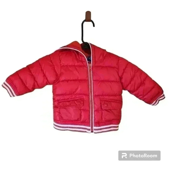 Old Navy Coat Puffer Coat 6 - 12 Months - Picture 1 of 4